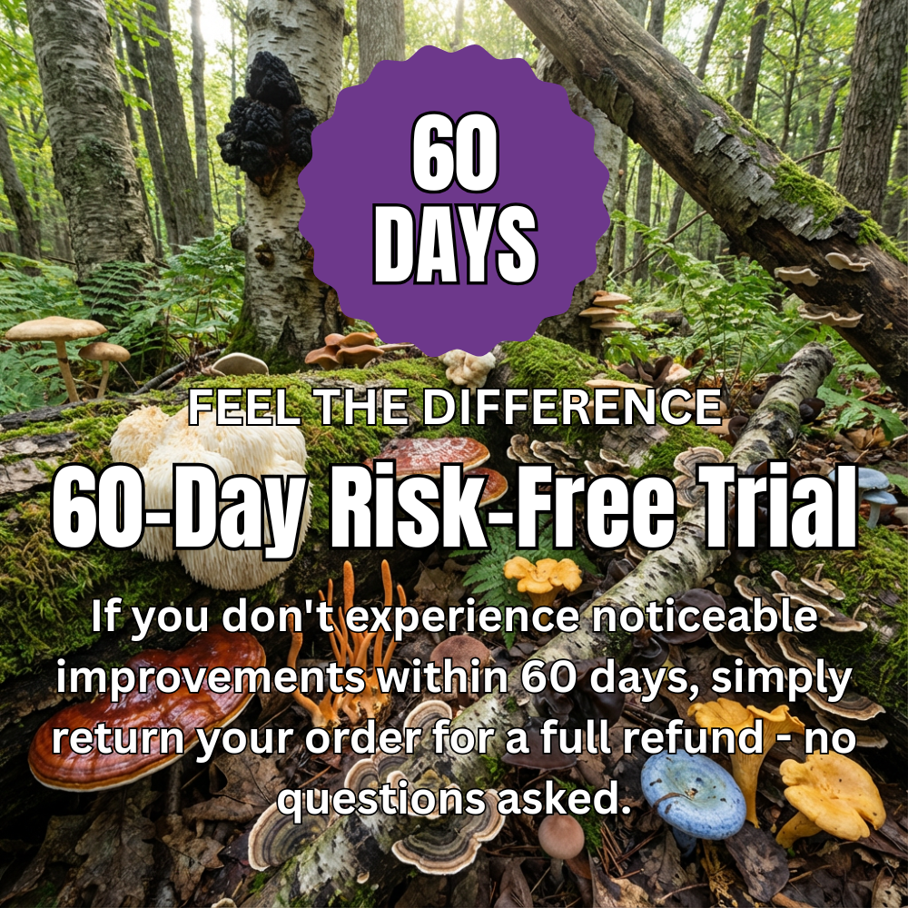 Ultimate Mushroom Daily Gummies