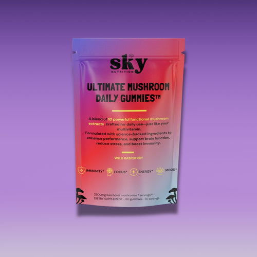 1 More Bag of Ultimate Mushroom Daily Gummies for ONLY $19.99